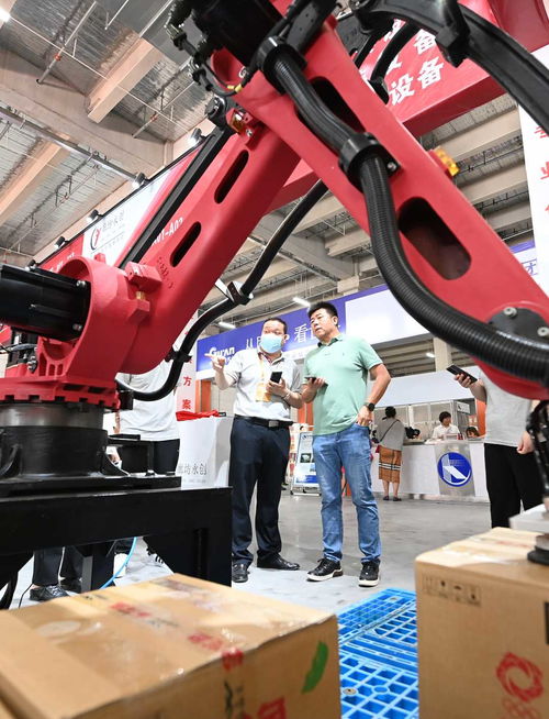 组图 2023年中国 固安企业产品博览会开幕