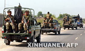 巴基斯坦对境内塔利班武装用兵